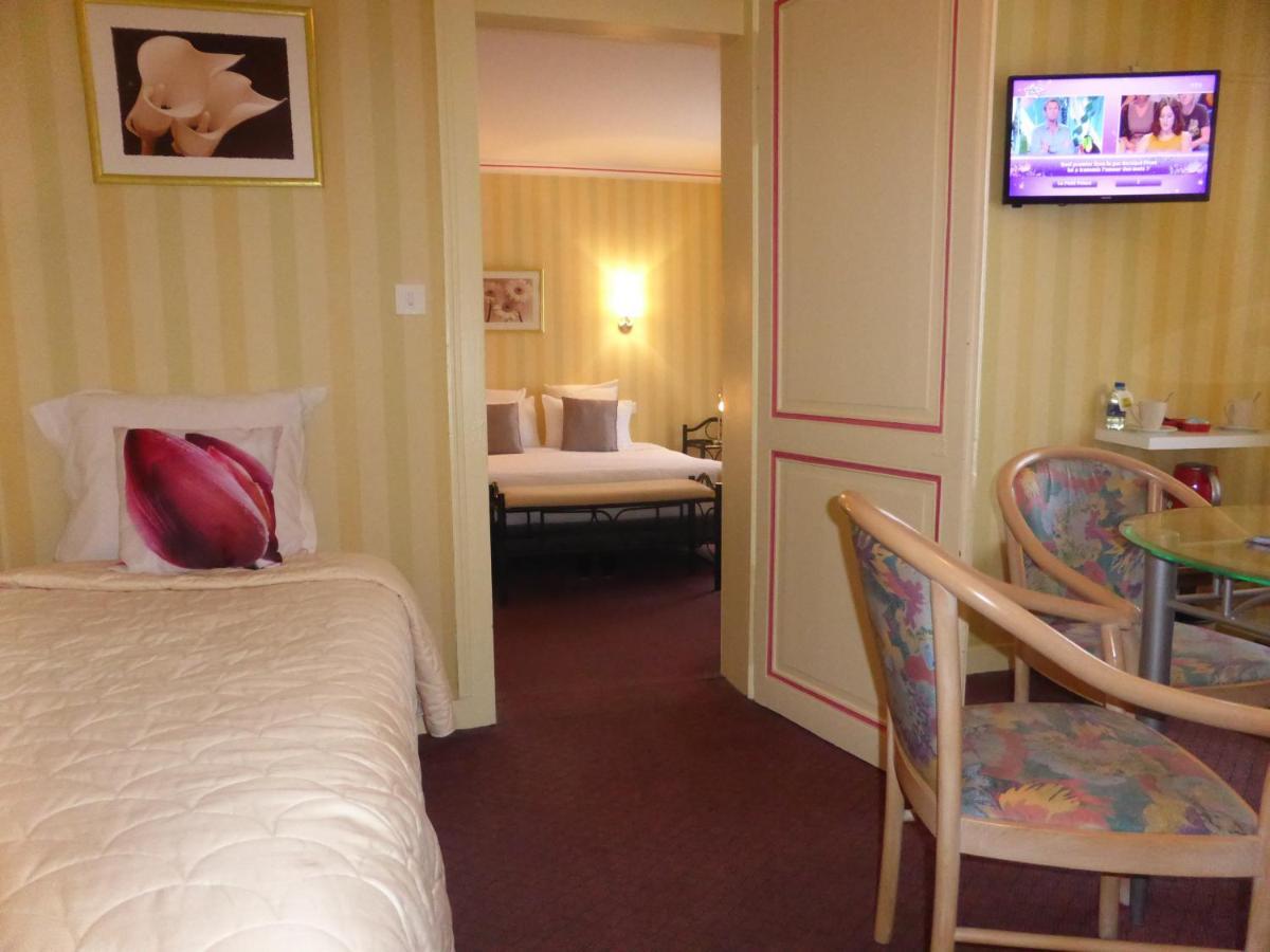 Hotel Logis - Saint-louis & Restaurant Pauze 3*